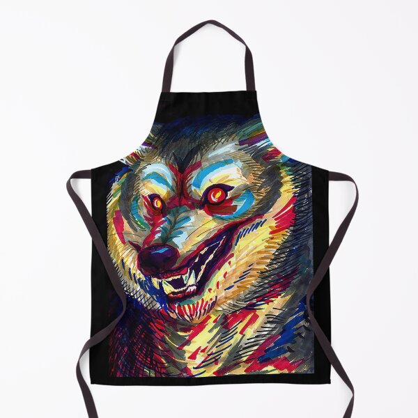 Item preview, Wolfie designed and sold by Kat Wharton.
