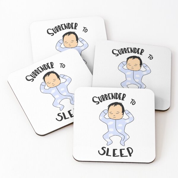 Item preview, Surrender to sleep baby designed and sold by Adaptixstudio.