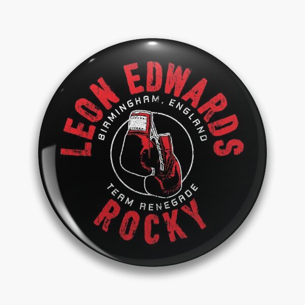 Item preview, Leon Edwards designed and sold by huckblade.