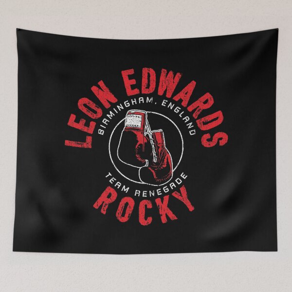 Item preview, Leon Edwards designed and sold by huckblade.