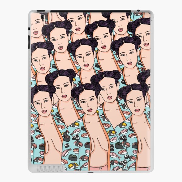 Japanese Sushi Kimono iPad Skin