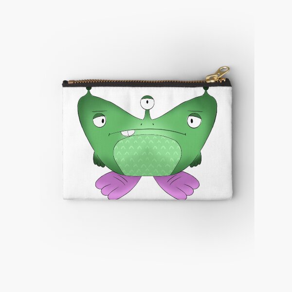Item preview, Flipper Monster designed and sold by SquidishStudios.