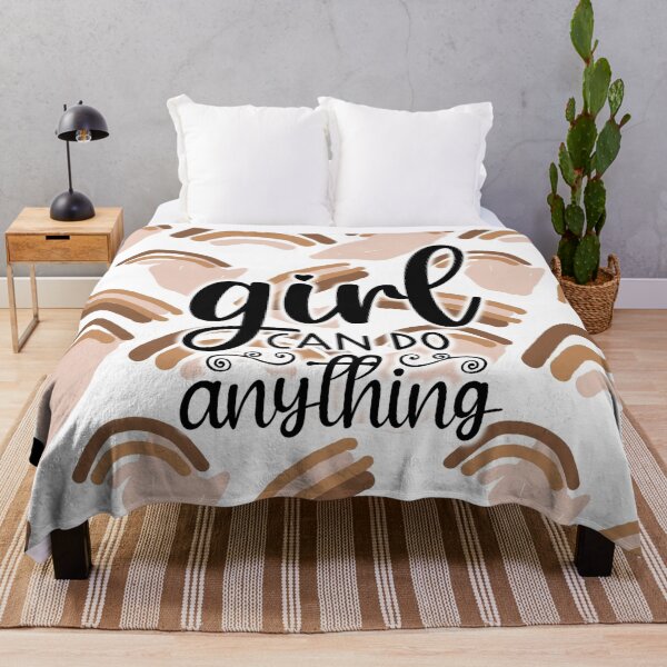 Item preview, Girl can do Anything Happy Women's Day Celebration  Celebración del Día de la Mujer!! designed and sold by SoffyLee586.