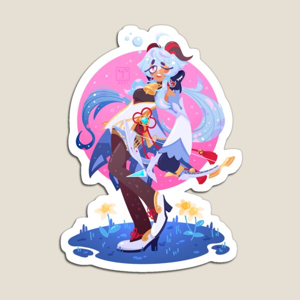 Item preview, Ganyu | Sticker designed and sold by lualhatisc.