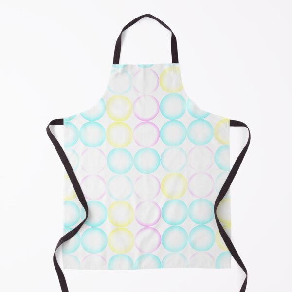Item preview, Colorful sheer circles pattern designed and sold by BLMcreations.