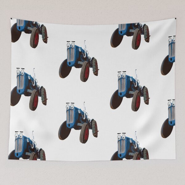 Item preview, Happy 4th Birthday Tractor design designed and sold by SEADOGPRINTS.