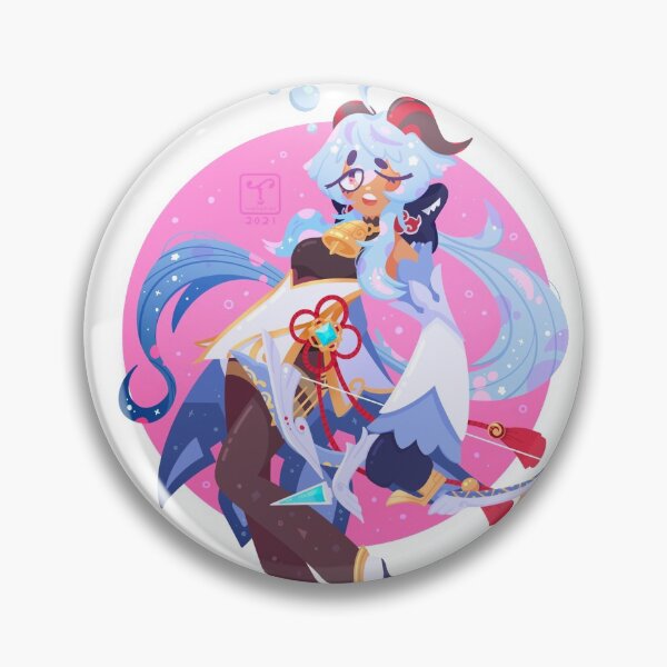 Item preview, Ganyu | Sticker designed and sold by lualhatisc.