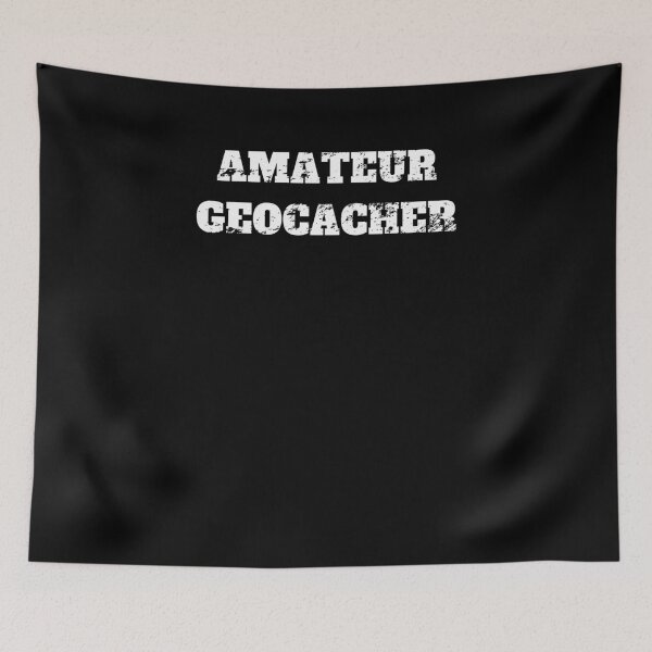 Item preview, Amateur geocacher outdoors Retro Vintage designed and sold by Jeangel97.
