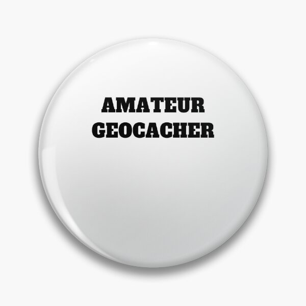 Item preview, Amateur geocacher outdoors designed and sold by Jeangel97.