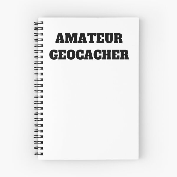 Item preview, Amateur geocacher outdoors designed and sold by Jeangel97.