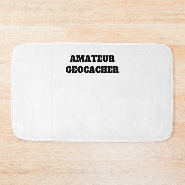 Item preview, Amateur geocacher outdoors designed and sold by Jeangel97.