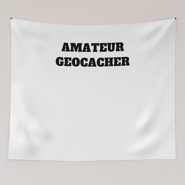 Item preview, Amateur geocacher outdoors designed and sold by Jeangel97.