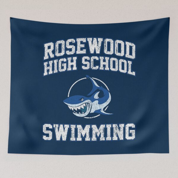 Item preview, Rosewood High School Swimming designed and sold by huckblade.