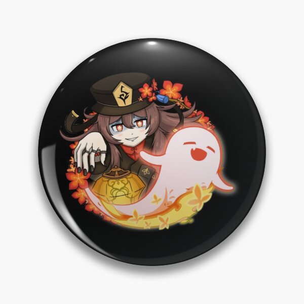 Item preview, Genshin Impact Hu Tao Spirit Soother  designed and sold by JayeBraden.