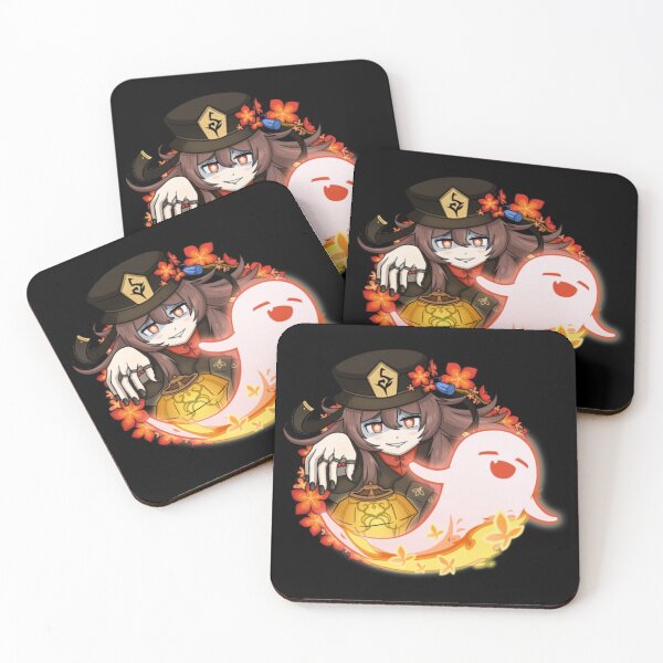 Item preview, Genshin Impact Hu Tao Spirit Soother  designed and sold by JayeBraden.