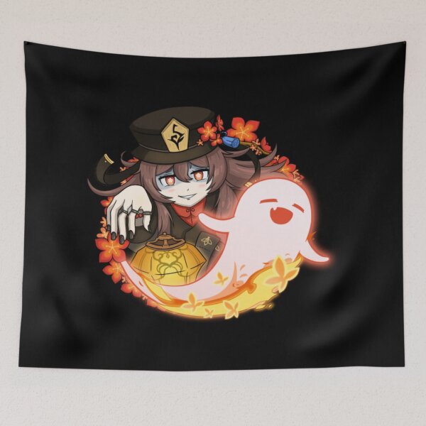 Item preview, Genshin Impact Hu Tao Spirit Soother  designed and sold by JayeBraden.