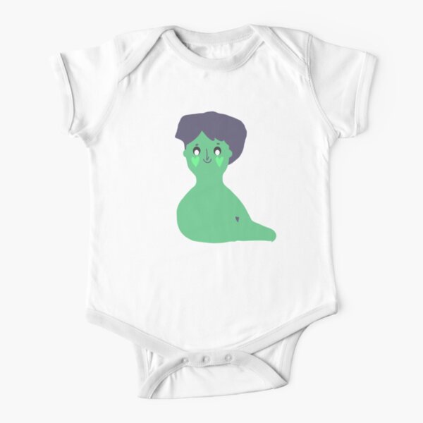 Gary The Snail Short Sleeve Baby One Piece For Sale Redbubble