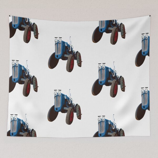 Item preview, Happy 3rd Birthday Tractor design designed and sold by SEADOGPRINTS.