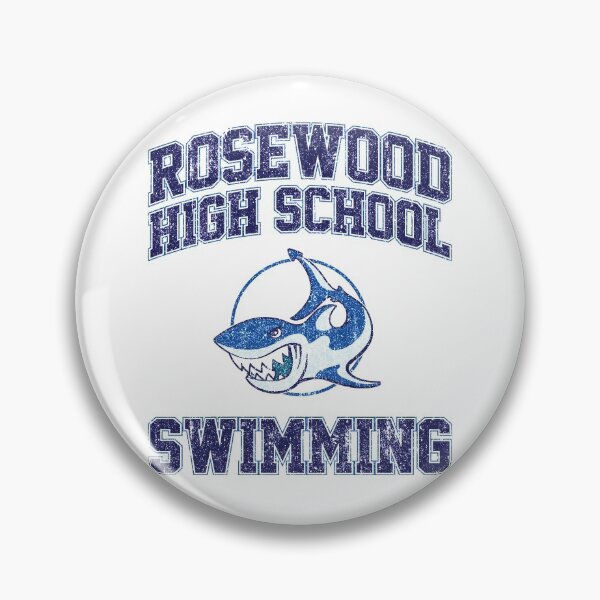 Item preview, Rosewood High School Swimming (Variant) designed and sold by huckblade.
