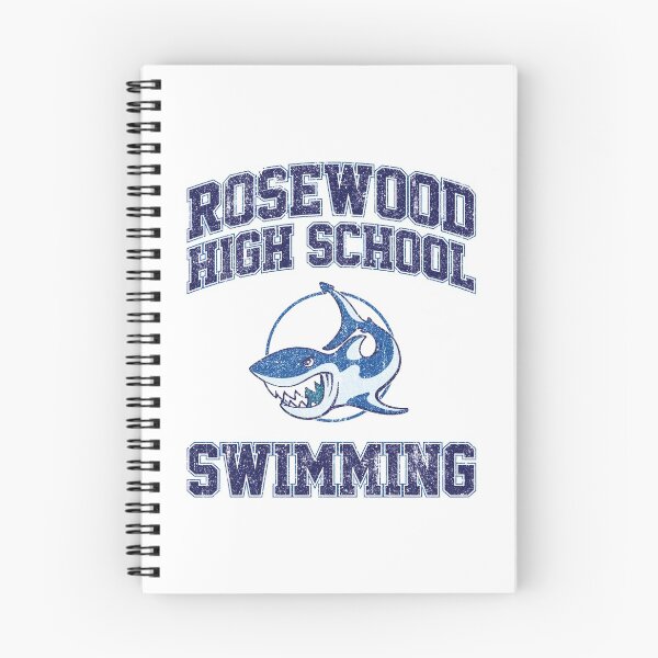 Item preview, Rosewood High School Swimming (Variant) designed and sold by huckblade.
