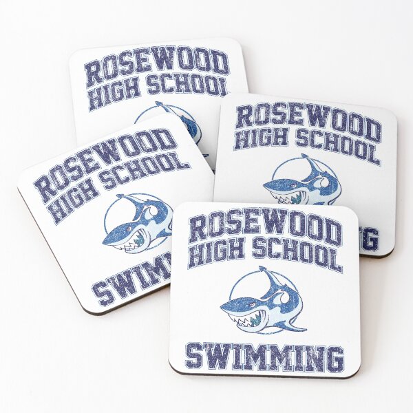 Item preview, Rosewood High School Swimming (Variant) designed and sold by huckblade.