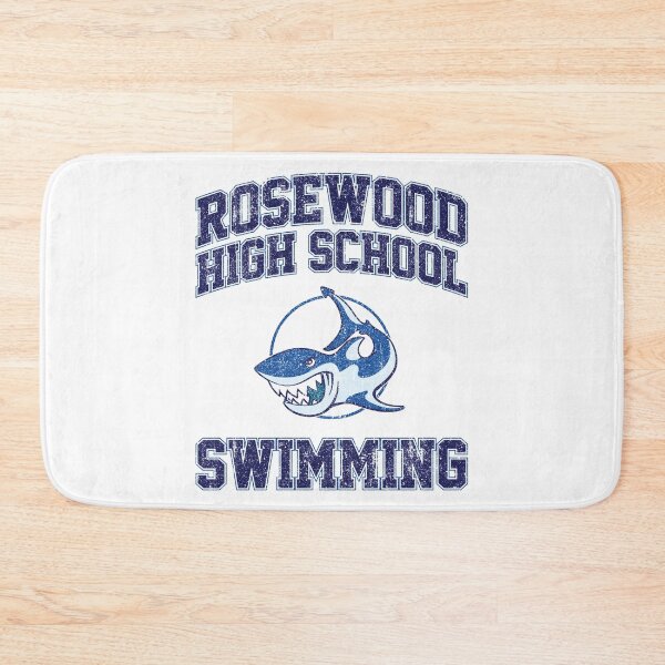 Item preview, Rosewood High School Swimming (Variant) designed and sold by huckblade.