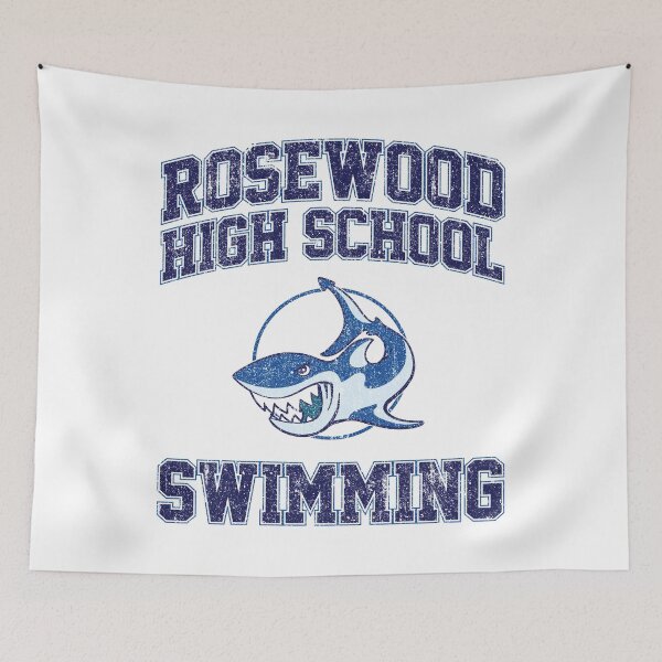 Item preview, Rosewood High School Swimming (Variant) designed and sold by huckblade.