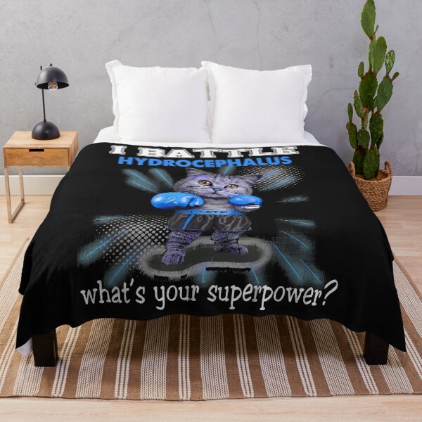 Artikelvorschau, I Battle Hydrocephalus Awareness T-Shirt entworfen und verkauft von Lukifo-Super.