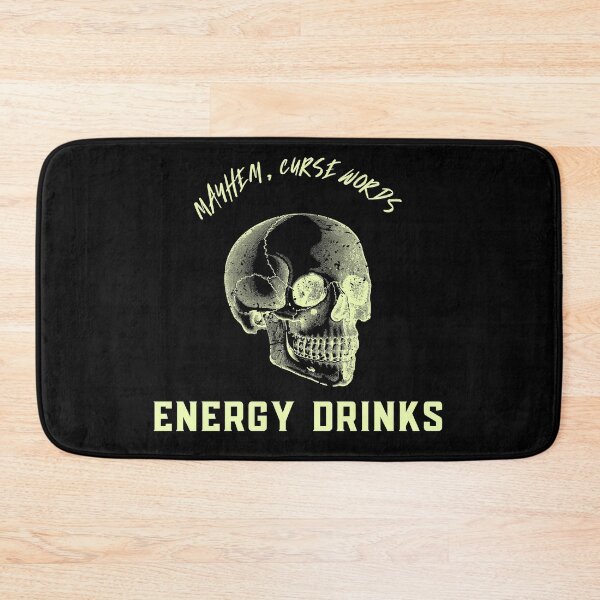 Item preview, Mayhem Curse Words Energy Drinks designed and sold by MikesPoD.