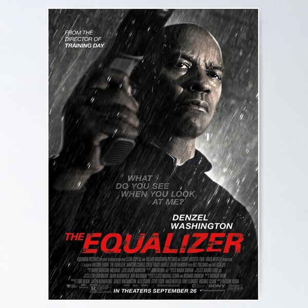 The Equalizer 2 Posters