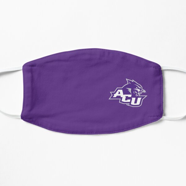 Abilene Christian WILDCATS ABILENE TX Flat Mask