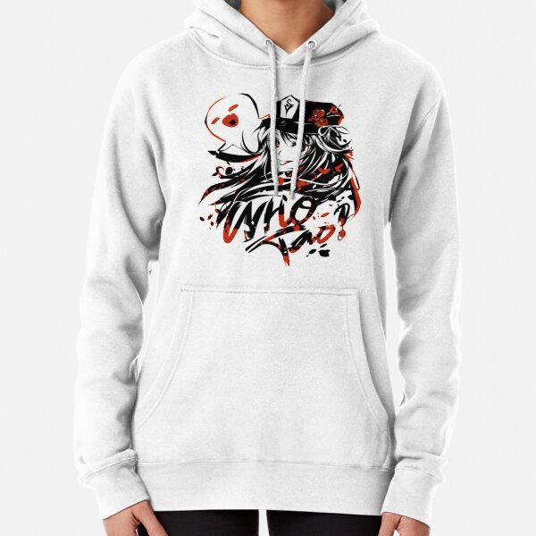 Hu Tao Genshin Impact Who Tao Pullover Hoodie