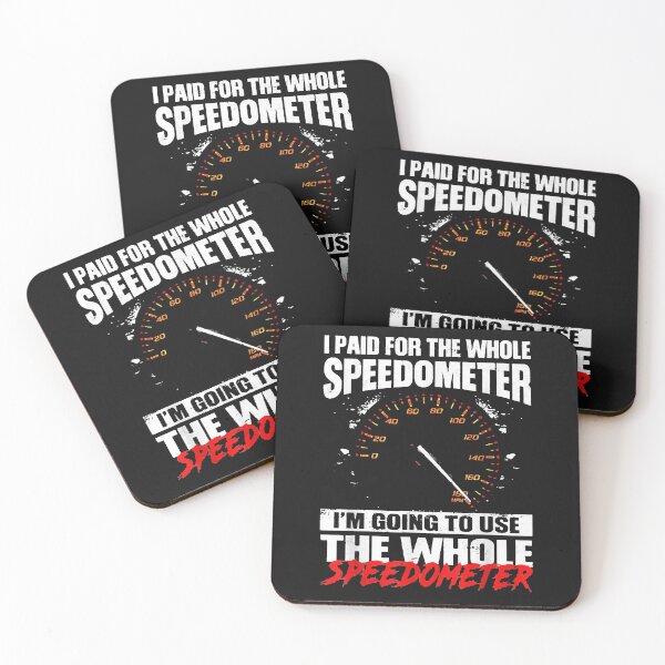 Item preview, I Paid For The Whole Speedometer I'm Going To Use T-Shirt designed and sold by Lukifo-Super.