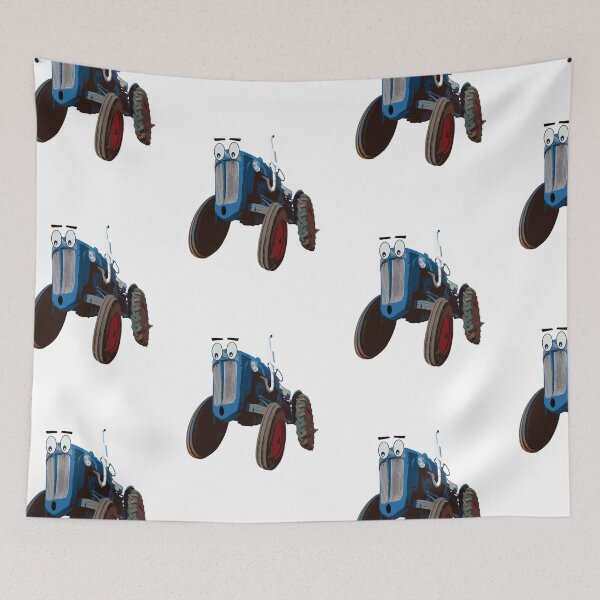 Item preview, Happy 2nd Birthday Tractor design designed and sold by SEADOGPRINTS.