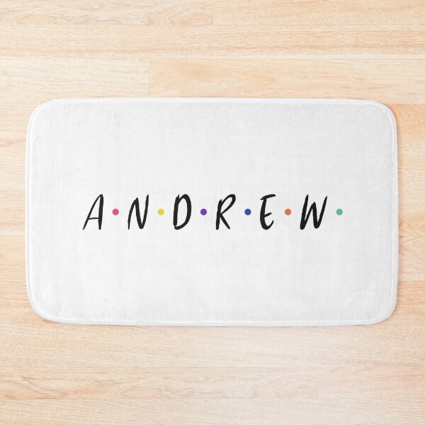 Item preview, Andrew Name designed and sold by Teelogic.