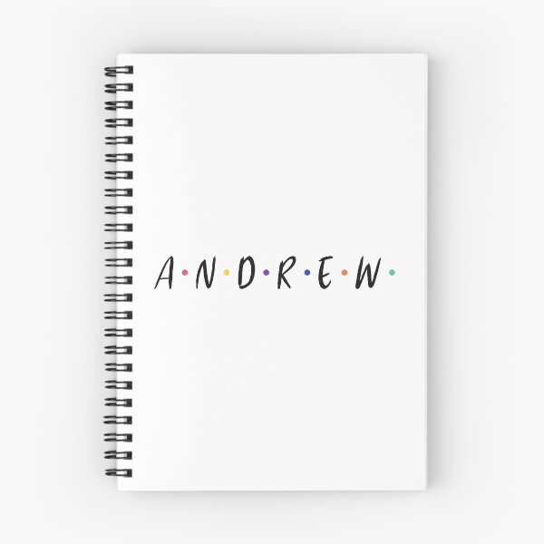 Artikelvorschau, Name von Andrew entworfen und verkauft von Teelogic.