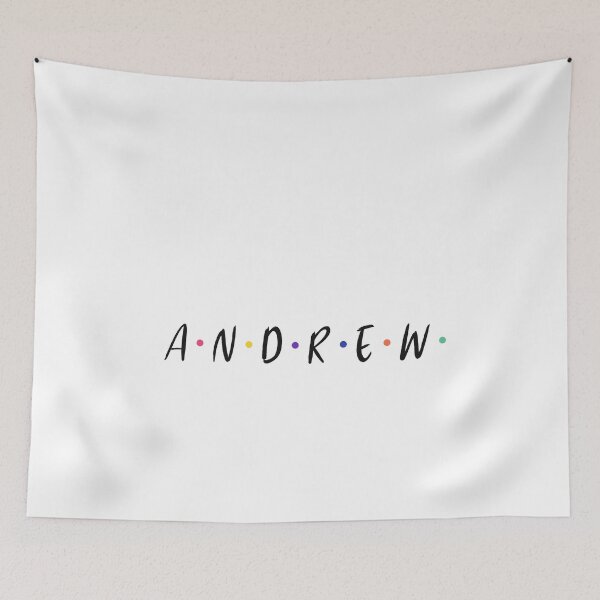Item preview, Andrew Name designed and sold by Teelogic.