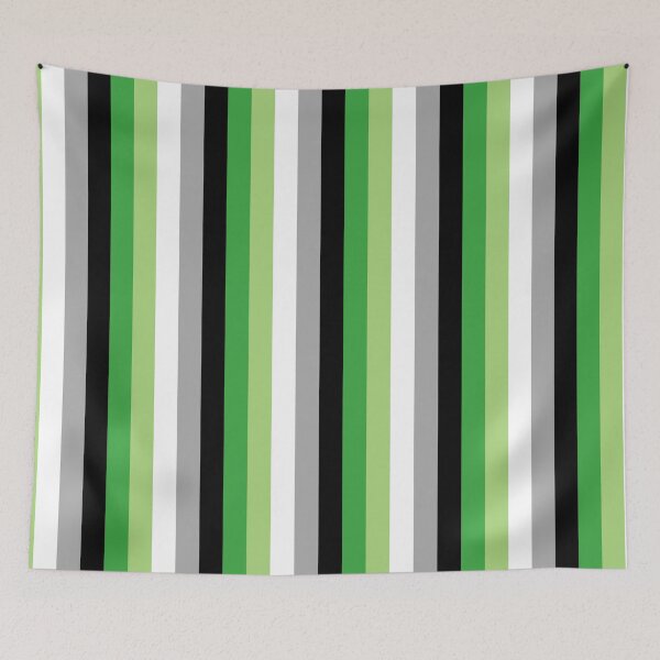 Item preview, Aromantic Pride Vertical Stripes designed and sold by beccamax.