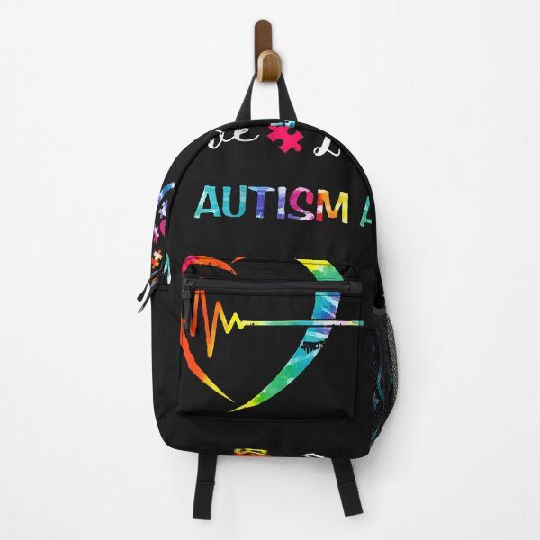 Artikelvorschau, Live Love Accept Autism Awareness Tie Dye Autism Mom T-Shirt entworfen und verkauft von Lukifo-Super.