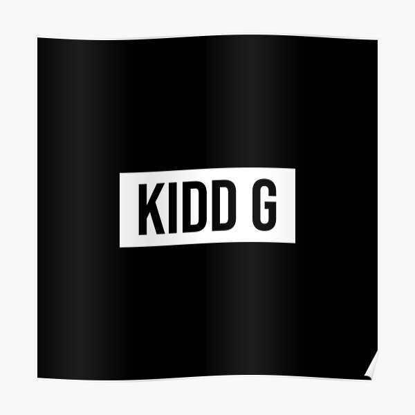 Kidd Posters | Redbubble