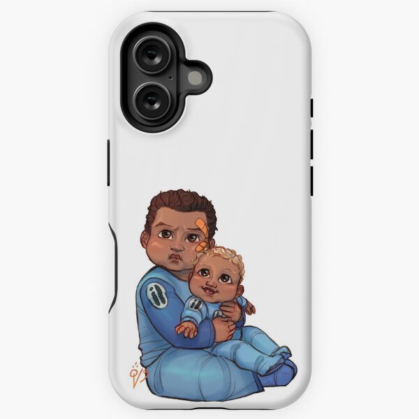 Vista previa del artículo con la obra «Bebé Capitán Rex y Comandante Cody», diseñado y vendido por OlloVae3.