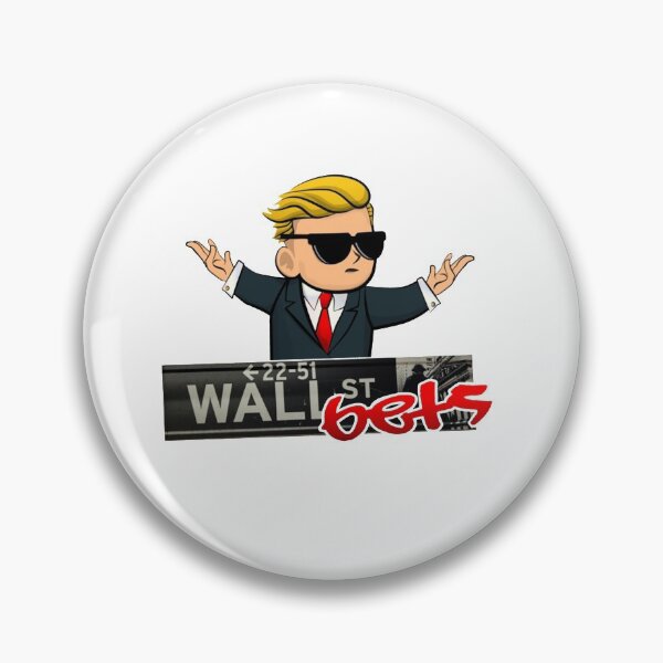 Item preview, Wall Street Bets WSB Mascot designed and sold by ottDeRElan779.