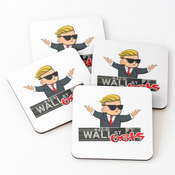 Item preview, Wall Street Bets WSB Mascot designed and sold by ottDeRElan779.
