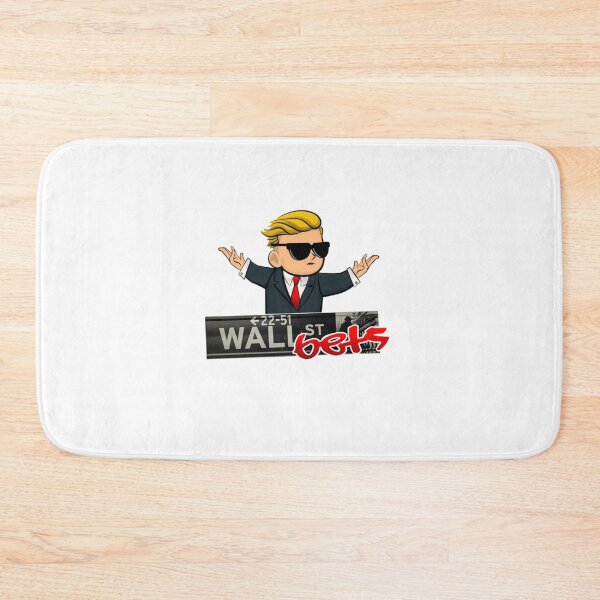 Item preview, Wall Street Bets WSB Mascot designed and sold by ottDeRElan779.