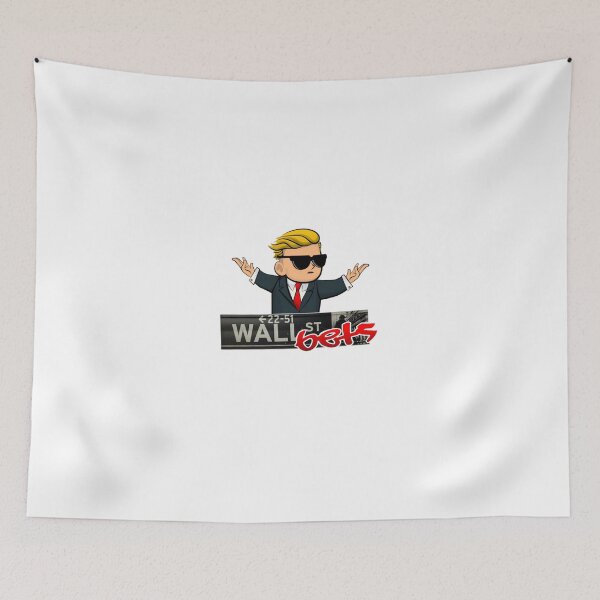 Item preview, Wall Street Bets WSB Mascot designed and sold by ottDeRElan779.