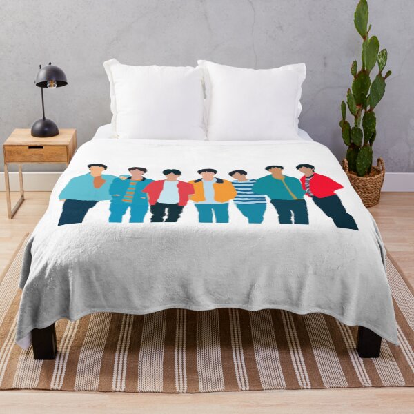 Item preview, Simple BTS Design designed and sold by KpopOD.