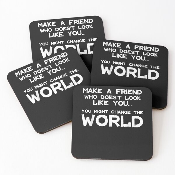 Item preview, Make a Friend that doesn't look like you T-Shirt designed and sold by Lukifo-Super.