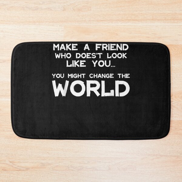 Item preview, Make a Friend that doesn't look like you T-Shirt designed and sold by Lukifo-Super.