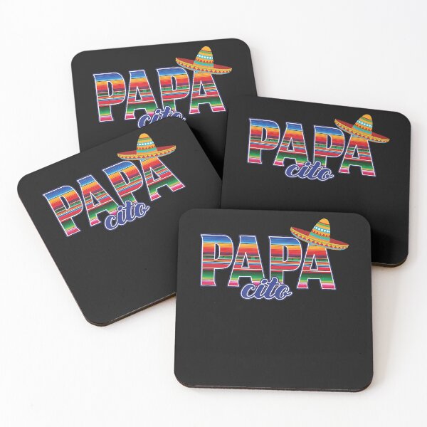 Item preview, Mens Papacito, Cinco de Mayo, Mexican Hat, Sombrero, Mexico, Men T-Shirt designed and sold by Lukifo-Super.
