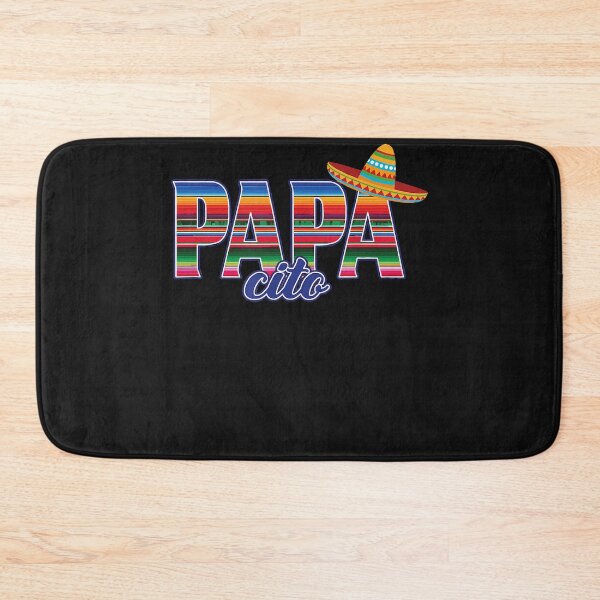 Item preview, Mens Papacito, Cinco de Mayo, Mexican Hat, Sombrero, Mexico, Men T-Shirt designed and sold by Lukifo-Super.